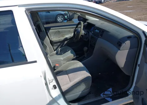 2005 Toyota Corolla Ce из США, поврежденный, VIN 1NXBR32E75Z478436